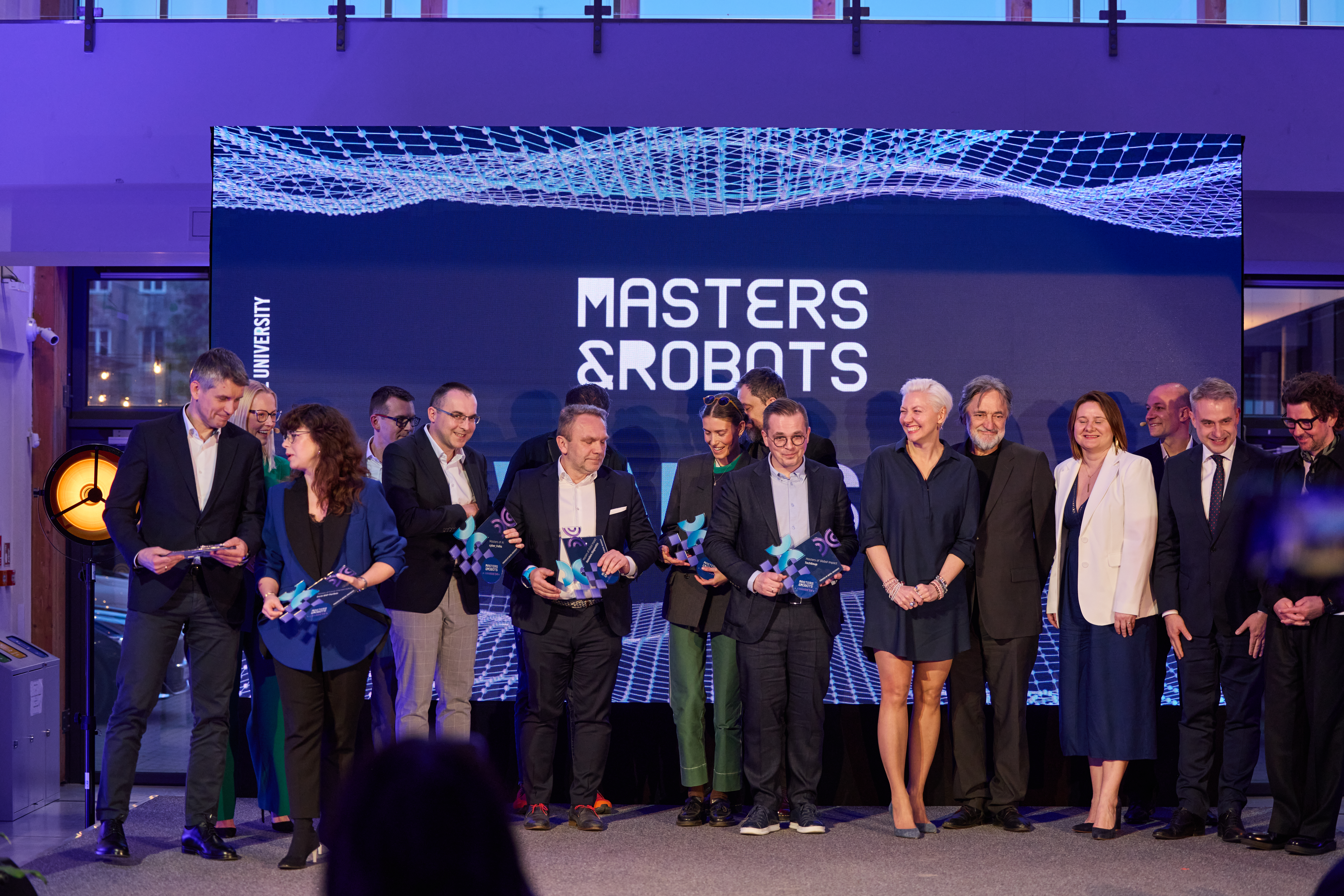Masters&Robots Awards 2024: Wyłoniono liderów innowacji!