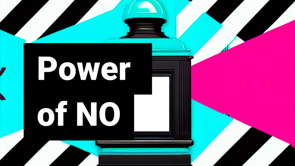 power of NO, Masters&Robots