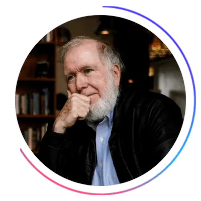 Kevin Kelly, keynote speaker Masters&Robots 2024