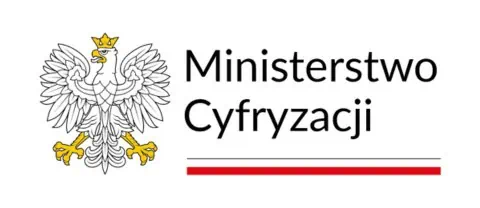 Logotyp MInisterstwa Cyfryzacji