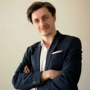 Przemysław Poręba - ekspet ds. bezpieczeństwa BLIK